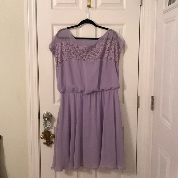 ASOS Dresses & Skirts - Lilac lace dress